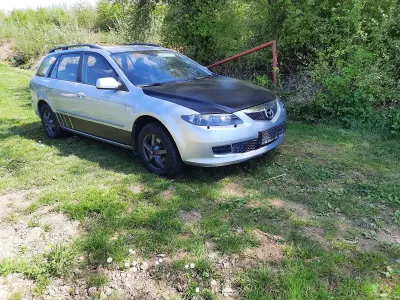 Używany Mazda 6 143 KM (105 kW) 2007 Srebrny Kombi
