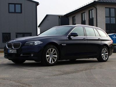 Second-hand BMW 530 Comfort Edition 258 CP (189 kW) 2014 Albastru Break