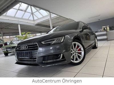 Grau Gebraucht 2015 Audi A4 S-Line Kombi | 16.680 € (Fairer Preis)