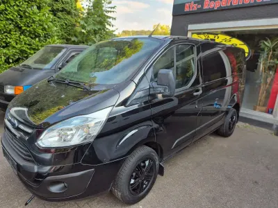 Gebraucht Ford Transit Custom 125 PS (91 kW) 2014 Weiß Van