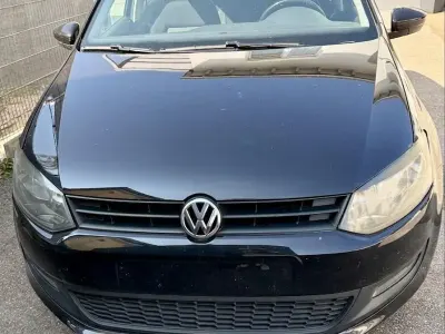 Gebraucht VW Polo 86 PS (63 kW) 2010 Schwarz Kleinwagen