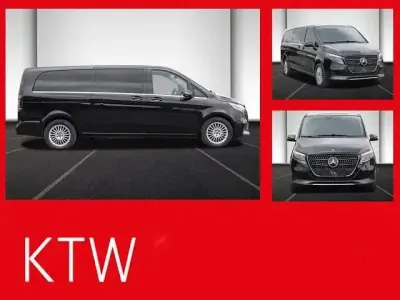 Gebraucht Mercedes V300 Avantgarde 237 PS (174 kW) 2025 Schwarz Van / Kleinbus