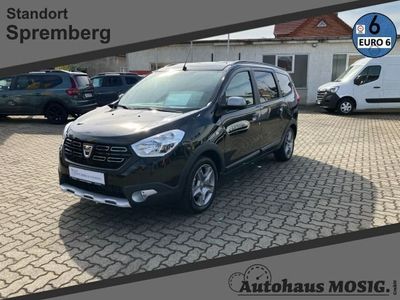 gebraucht Dacia Lodgy Stepway 1.Hand/Navi/AHK/Klima/ 7 Sitzer