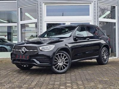 Gebraucht Mercedes GLC300 AMG 258 PS (189 kW) 2022 Schwarz SUV