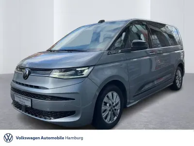 Used VW Multivan Edition 150 HP (110 kW) 2022 Silver Minivan