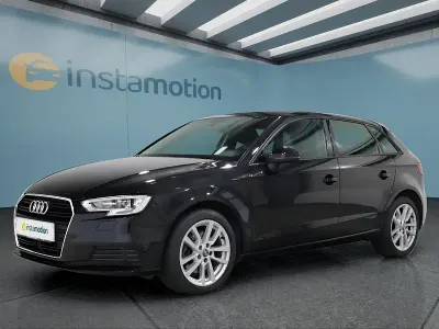 Gebraucht Audi A3 150 PS (110 kW) 2020 Schwarz Limousine