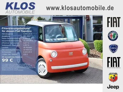 Neu Fiat Topolino 5 kW (8 PS) 2026 Orange Kleinwagen