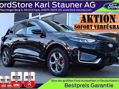 Ny Ford Kuga ST-Line X 242 HK (177 kW) 2026 Sort SUV