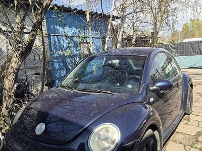 Gebraucht VW New Beetle 116 PS (85 kW) 2001 Blau Kleinwagen
