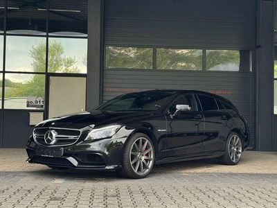 Mercedes CLS63 AMG Shooting Brake