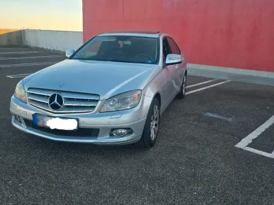Brugt Mercedes C320 224 HK (164 kW) 2007 Sølv Sedan