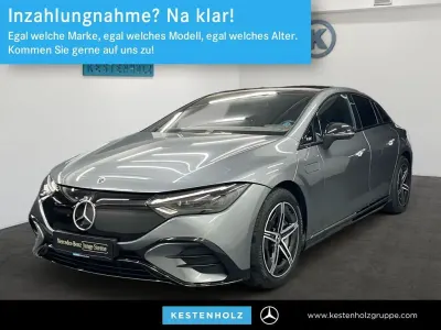 Używany Mercedes EQE300 AMG 180 kW (245 KM) 2022 Szary Sedan/Limuzyna