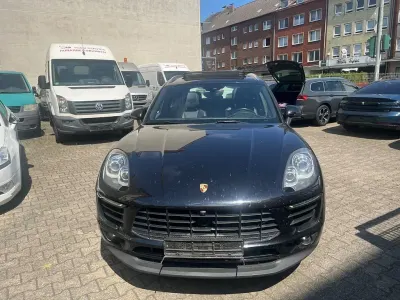 Gebraucht Porsche Macan 258 PS (189 kW) 2016 Schwarz SUV