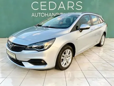 Gebraucht Opel Astra 122 PS (89 kW) 2020 Silber Kombi