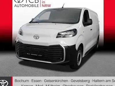 Ny Toyota Proace 150 HK (110 kW) 2025 Hvid MPV