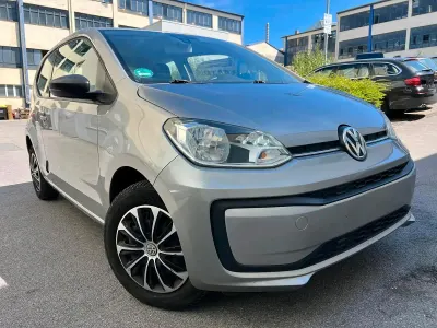 Gebraucht VW up! 60 PS (44 kW) 2017 Grau Kleinwagen