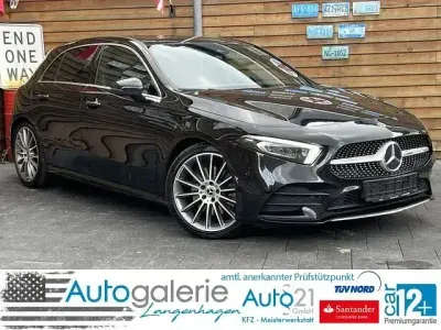 Usata Mercedes A250 AMG line 224 CV (164 kW) 2022 Nero Berlina