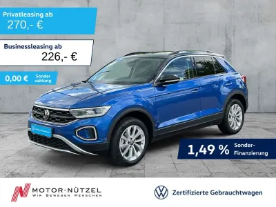Gebraucht VW T-Roc Life 116 PS (85 kW) 2025 Ravennablau metallic SUV