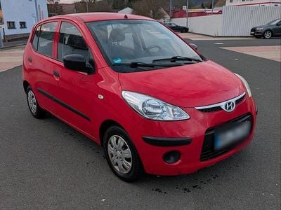 Second-hand Hyundai i10 78 CP (57 kW) 2008 Roșu Hatchback