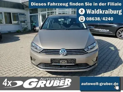 Gebraucht VW Golf Sportsvan 110 PS (80 kW) 2015 Beige Van / Kleinbus