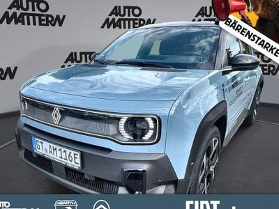 Second-hand Renault 4 E-Tech Komfort 110 kW (150 CP) 2025 Albastru SUV