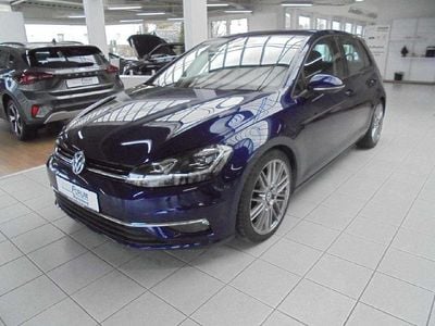 Gebraucht VW Golf VII Sportline 150 PS (110 kW) 2017 Atlantic blue metallic Limousine