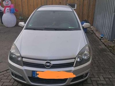 Gebraucht Opel Astra 125 PS (91 kW) 2004 Silber Kombi