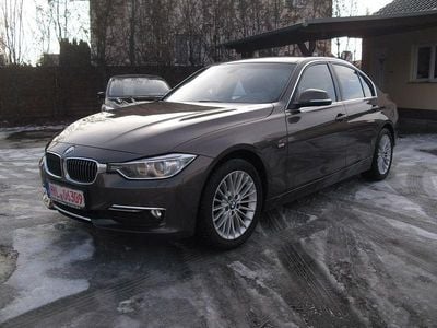 Gebraucht BMW 316 Luxury Line 136 PS (100 kW) 2013 Braun Limousine