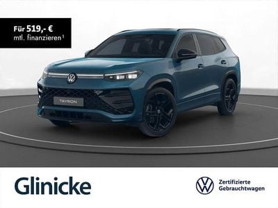 Usata VW Tayron R-line 193 CV (141 kW) 2025 Blu SUV