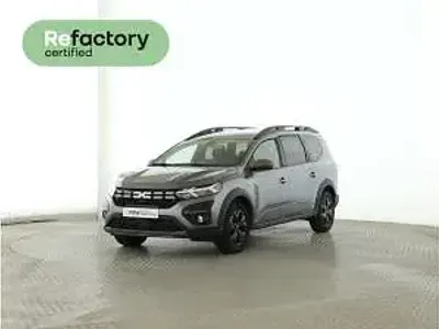 Gebraucht Dacia Jogger Extreme 110 PS (80 kW) 2024 Grau (grau) Van / Kleinbus