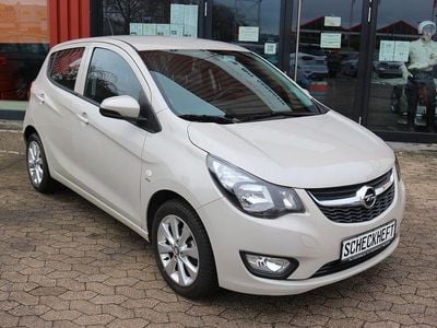 Gebraucht Opel Karl Active 75 PS (55 kW) 2017 Beige Kleinwagen