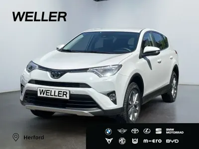 Gebraucht Toyota RAV4 Team 152 PS (111 kW) 2018 Weiss SUV