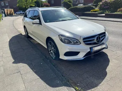 Second-hand Mercedes E300