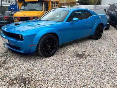 Blau Gebraucht 2019 Dodge Challenger Coupé | 26.499 € (Guter Preis)