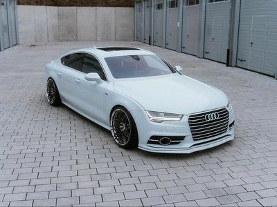 Gebraucht Audi A7 Competition 326 PS (239 kW) 2016 Weiß Kleinwagen