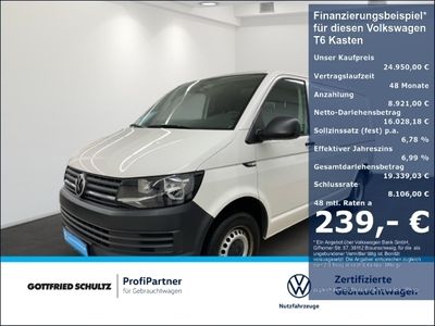 gebraucht VW T6 Kasten KR 2.0 TDI AHK Navi Klima Parkpilot