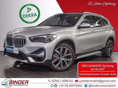 Usata BMW X1 xLine 192 CV (141 kW) 2019 Argento SUV