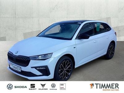 Neu Skoda Scala Comfort 150 PS (110 kW) 2025 Weiß Kleinwagen