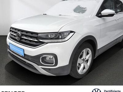 Weiß Gebraucht 2022 VW T-Cross Style SUV | 19.990 € (Fairer Preis)