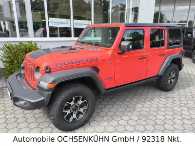 Gebraucht Jeep Wrangler Rubicon 200 PS (147 kW) 2019 Orange SUV