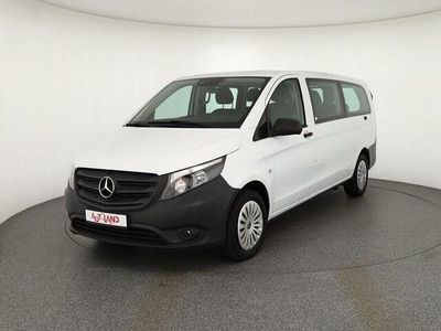 Silber Gebraucht 2023 Mercedes Vito Van | 37.890 € (Etwas zu teuer)