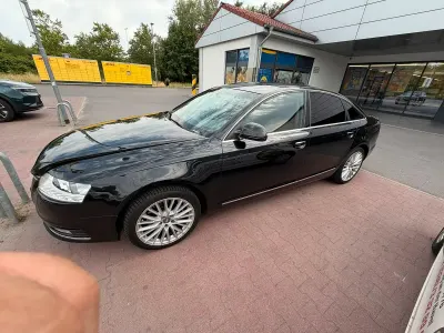 Gebraucht Audi A6 170 PS (125 kW) 2010 Schwarz Limousine
