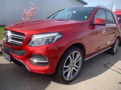 gebraucht Mercedes GLE350 d 4Matic 9G-TRONIC