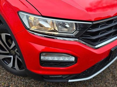 Gebraucht VW T-Roc Active 110 PS (80 kW) 2022 Rot SUV