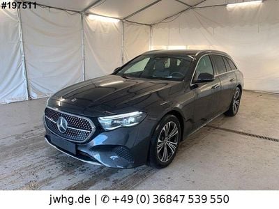 Brugt Mercedes E220 Avantgarde 197 HK (144 kW) 2024 Grå Sedan