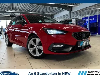 Gebraucht Seat Leon FR 204 PS (150 kW) 2021 Rot Limousine