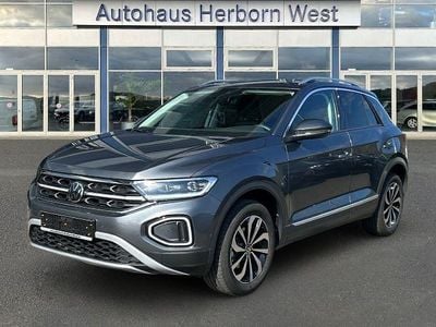 Gebraucht VW T-Roc Style 150 PS (110 kW) 2025 Grau SUV