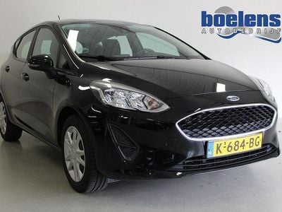 Usata Ford Fiesta 94 CV (69 kW) 2020 Nero Utilitaria