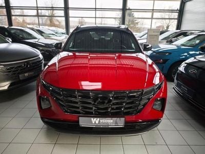 Second-hand Hyundai Tucson Blackline 150 CP (110 kW) 2023 Roșu SUV