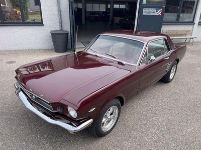 Gebraucht Ford Mustang 220 PS (161 kW) 1966 Vintage burgundy Coupé
